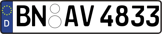 BN-AV4833
