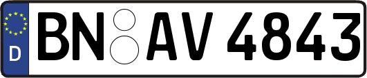 BN-AV4843