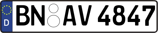 BN-AV4847