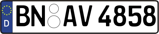 BN-AV4858