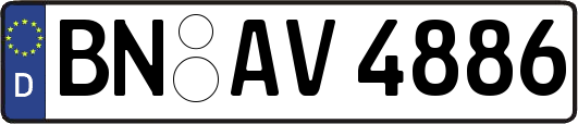BN-AV4886