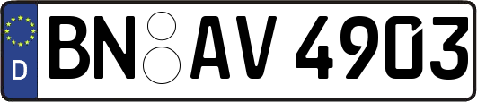 BN-AV4903