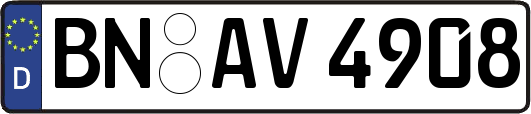 BN-AV4908