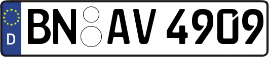 BN-AV4909