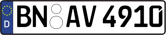 BN-AV4910