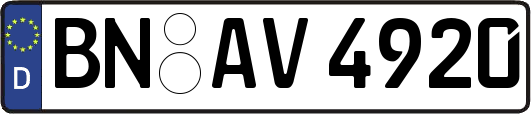 BN-AV4920