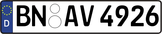 BN-AV4926