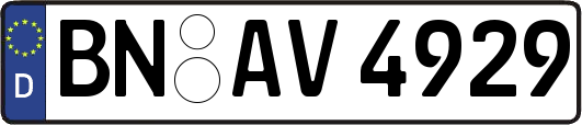 BN-AV4929