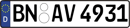 BN-AV4931