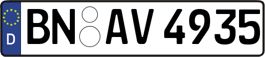 BN-AV4935
