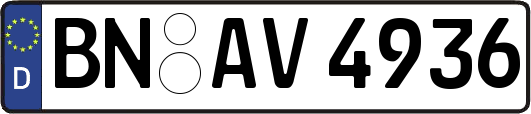 BN-AV4936