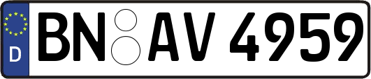 BN-AV4959