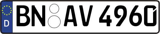 BN-AV4960