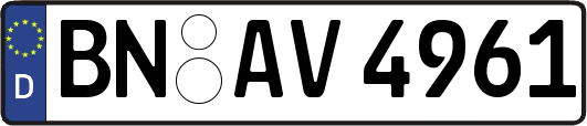 BN-AV4961