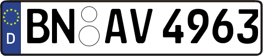 BN-AV4963