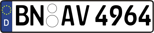 BN-AV4964