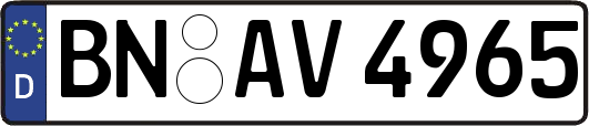 BN-AV4965