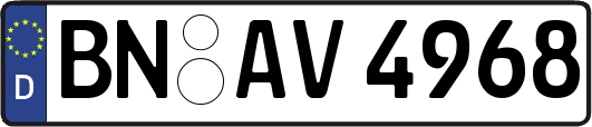 BN-AV4968