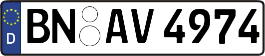 BN-AV4974