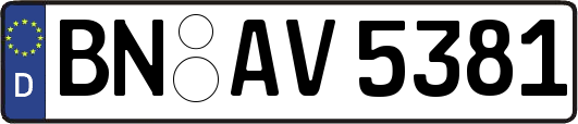 BN-AV5381