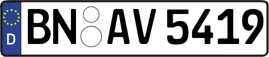 BN-AV5419