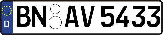 BN-AV5433