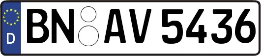 BN-AV5436
