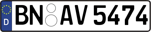 BN-AV5474