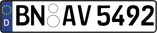 BN-AV5492