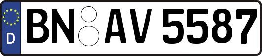 BN-AV5587