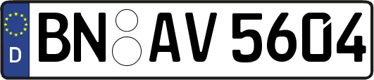 BN-AV5604