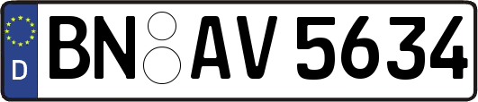 BN-AV5634