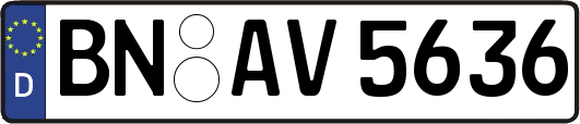 BN-AV5636