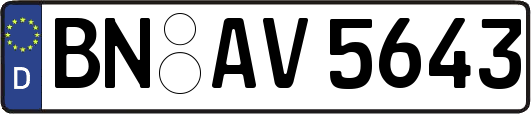 BN-AV5643