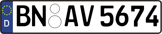 BN-AV5674