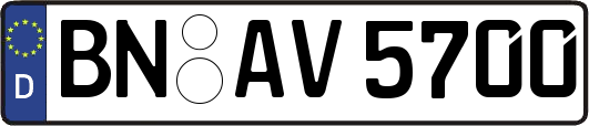 BN-AV5700