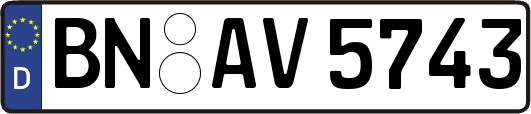 BN-AV5743