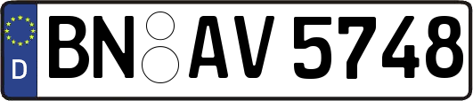 BN-AV5748