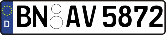 BN-AV5872