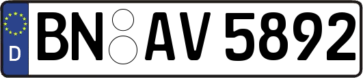 BN-AV5892