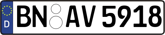 BN-AV5918