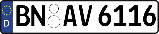 BN-AV6116