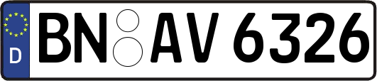 BN-AV6326