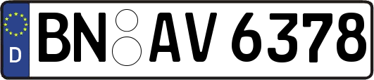 BN-AV6378