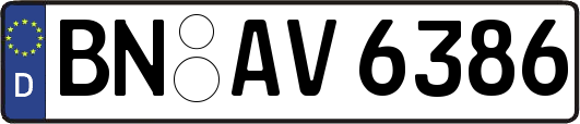 BN-AV6386