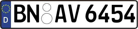 BN-AV6454