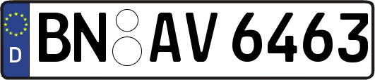 BN-AV6463
