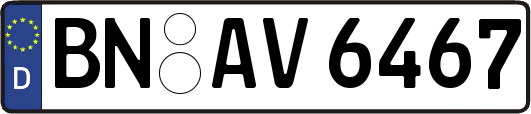 BN-AV6467