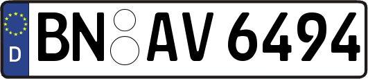 BN-AV6494