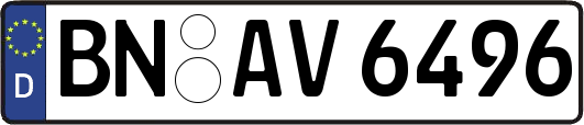 BN-AV6496